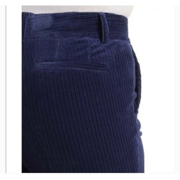 NWT FRAME Navy blue corduroy pants - Picture 3 of 10